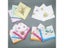 10 Pcs Vintage Women's Hankies With Embroidered Butterfly Lace Flower Carousel 5
