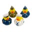 Fun Express Uniform Armed Forces Military Rubber Duckies (Set of 12 Ducks) Carousel 1