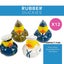 Fun Express Uniform Armed Forces Military Rubber Duckies (Set of 12 Ducks) Carousel 2