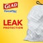 Glad ForceFlex Tall Kitchen Trash Bags, 13 Gal, Gain Lavender with Febreze, 40 C Carousel 3