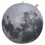 Jet Creations Space Theme Inflatable Moon Ball, 12?fter Inflated Earth? Natur Carousel 1