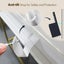 Dresser Table Makeup Dressing Desk 12 LED Lighted Mirror White Carousel 2