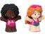 Fisher-Price Little People Toddler Toys Barbie Swimming Figure Set with 2 Charac Carousel 2