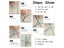 Latch Hook Kits Animal Flower Series Pillowcase 3D Segment Embroidery Pillow Carousel 4