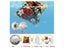 Latch Hook Kits Animal Flower Series Pillowcase 3D Segment Embroidery Pillow Carousel 5