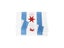 3x5' Feet Chicago City Flag 100% Polyester Solid Material Decorations For Carousel 5