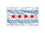 3x5' Feet Chicago City Flag 100% Polyester Solid Material Decorations For Carousel 6