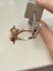 9ct Gold Cameo Ring Antique Carousel 10