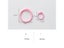 Creative Plastic Circle Ring DIY Albums Loose Leaf Binder Hoops Office Supplies Carousel 4