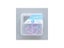 Creative Plastic Circle Ring DIY Albums Loose Leaf Binder Hoops Office Supplies Carousel 1