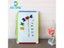 3 Style Kids Whiteboard Magnetic Dry Eraser Board With Free Gifts Number Carousel 3