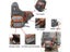 Maximumcatch Crossbody Fishing Sling Bag Waterproof Multi Function Fishing Lure Carousel 4