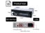 Car Radio Stereo Player Digital Bluetooth Car MP3 Player 60Wx4 FM Radio Stereo Carousel 7