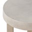 Concrete Quad Side Table Carousel 3