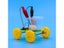 DIY Science Gizmo Physics Experiment Saltwater Power Car Kids Handmade Puzzle Carousel 3