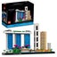 LEGO Architecture Singapore 21057 Building Set - Skyline Collection, Architectur Carousel 1
