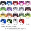 IVYUEEN PS4 DS4 Pro Slim Controller Silicone Case Thumb Grips Carousel 4