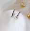 925 sterling Silver teardrop earrings "Bevina" (15mm) Carousel 2
