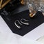 925 sterling Silver teardrop earrings "Bevina" (15mm) Carousel 3