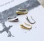 925 sterling Silver teardrop earrings "Bevina" (15mm) Carousel 5