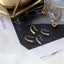 925 sterling Silver teardrop earrings "Bevina" (15mm) Carousel 6