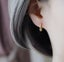 925 sterling Silver teardrop earrings "Bevina" (15mm) Carousel 7