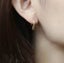 925 sterling Silver teardrop earrings "Bevina" (15mm) Carousel 10