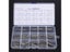 150Pcs/set Split Cotter Pins W/ Box Stainless Steel Split-Cotter Fastening Pin Carousel 6