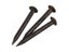 2.2x0.2cm Round Head Antique Pure Copper Wood Screw Nail Set Of 50 Black Carousel 4