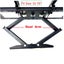 Universal Heavy Duty Dual Arm TV Wall Mount Fits 32"-70" LED LCD TVs - 2025 New Carousel 10
