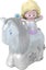 Fisher-Price Little People Toddler Toys Disney Frozen Elsa & Nokk Figure Set wit Carousel 1