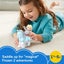 Fisher-Price Little People Toddler Toys Disney Frozen Elsa & Nokk Figure Set wit Carousel 3