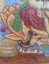 Gemstones Painting - Ganesha - Hand-Made with Genuine Gemstones Carousel 3
