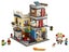 LEGO Creator 3 in 1 Townhouse Pet Shop & Caf?1097 Toy Store Building Set with Carousel 2