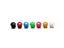 10pcs 24mm Factory Price Arcade Button Round Push Button Built-in Small Micro Carousel 3
