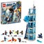 LEGO 76166 Marvel Avengers Tower Battle Set with Iron Man, Black Widow & Red Sku Carousel 1