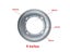 4 Types Heavy Duty Round Galvanized Lazy Susan Turntable Base Hardware Carousel 1