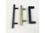 Diameter 10mm Matt Black 12mm Gold Colour Sqaure 12*12mm Black Kitchen Door Carousel 3