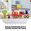 LEGO DUPLO Town Fire Truck 10969 Building Toy Set for Toddlers, Preschool Boys a Carousel 3