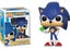 POP Sonic The Hedgehog - Sonic with Emerald Funko Vinyl Figure (Bundled with Com Carousel 2