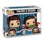 Demon Slayer: Kimetsu no Yaiba Pack 2 POP! Animation Vinyl Figurines Tanjiro & N Carousel 1