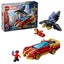 LEGO Marvel Iron Man Car & Black Panther vs. Red Hulk Building Toy - Marvel Supe Carousel 2