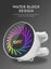 DarkFlash DCS360 360mm ARGB Liquid CPU Cooler - White Carousel 3