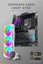 DarkFlash DCS360 360mm ARGB Liquid CPU Cooler - White Carousel 5