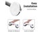 1/2Pcs Safety Handle Anti Slip Toilet Bathroom Grab Bar Suction Cup Handrail Carousel 6