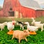 Safari Ltd. Farm TOOB - 12 Figurines Including Cow, Pig, Goat, Horse, and More - Carousel 2