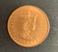 MAURITIUS 1957 5 Cents coin UNC Carousel 2