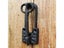 2 Pieces Cast Iron Door Knocker With Handle Doorknocker Key Design Door Latch Carousel 3