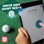 Sphero Mini Golf (White) - Coding Robot Ball - Educational Coding and Gaming for Carousel 3
