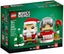 LEGO BrickHeadz Mr. & Mrs. Claus 40274 Building Kit (341 Pieces) Carousel 1